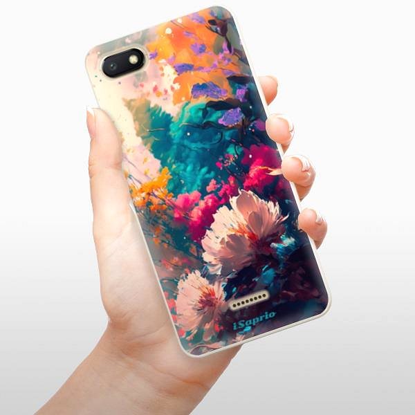 Kryt na mobil iSaprio Flower Design na Xiaomi Redmi 6A ...