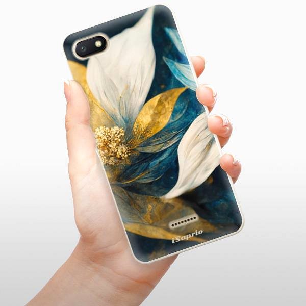 Kryt na mobil iSaprio Gold Petals pre Xiaomi Redmi 6A ...