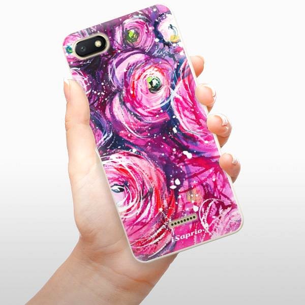 Kryt na mobil iSaprio Pink Bouquet pre Xiaomi Redmi 6A ...