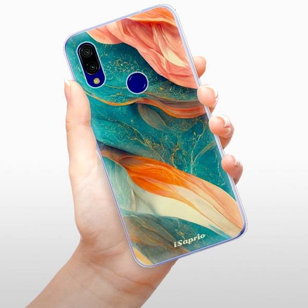 Kryt na mobil iSaprio Abstract Marble na Xiaomi Redmi 7 ...