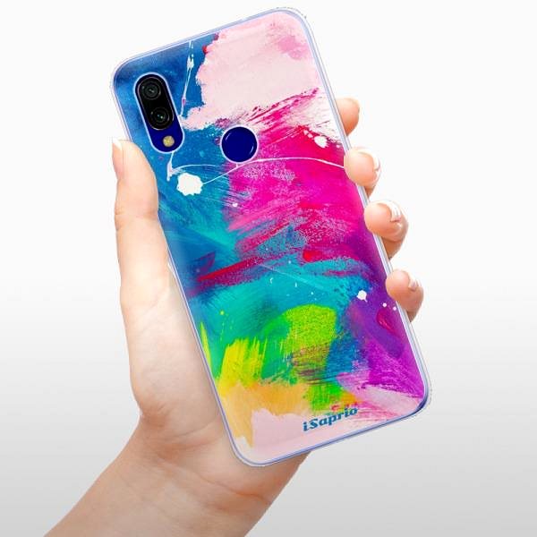 Kryt na mobil iSaprio Abstract Paint 03 pre Xiaomi Redmi 7 ...