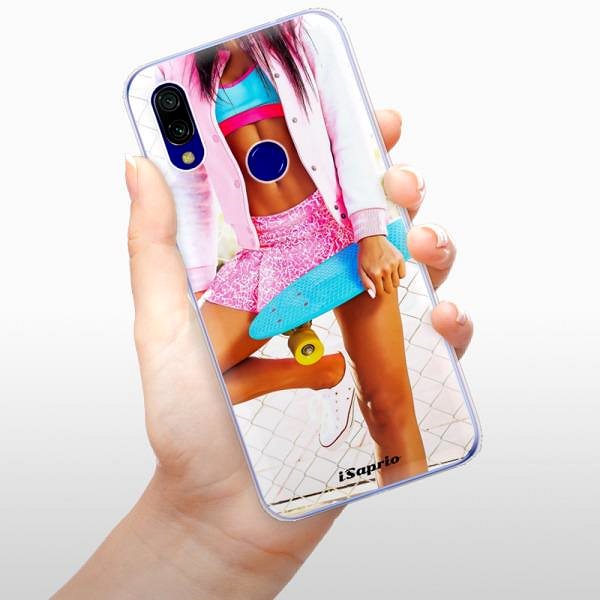 Kryt na mobil iSaprio Skate girl 01 na Xiaomi Redmi 7 ...