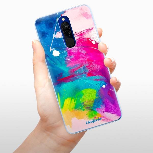 Kryt na mobil iSaprio Abstract Paint 03 pre Xiaomi Redmi 8 ...