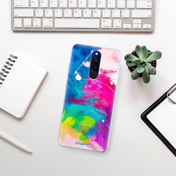 Kryt na mobil iSaprio Abstract Paint 03 pre Xiaomi Redmi 8 ...