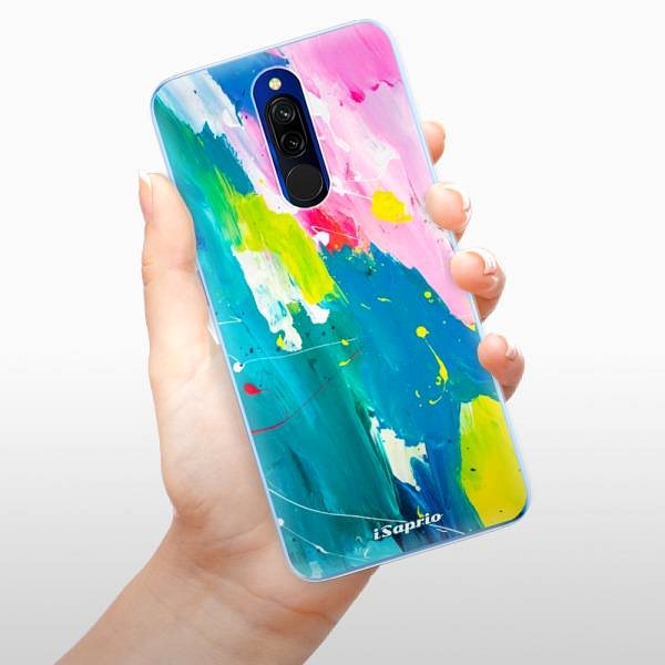 Kryt na mobil iSaprio Abstract Paint 04 pre Xiaomi Redmi 8 ...