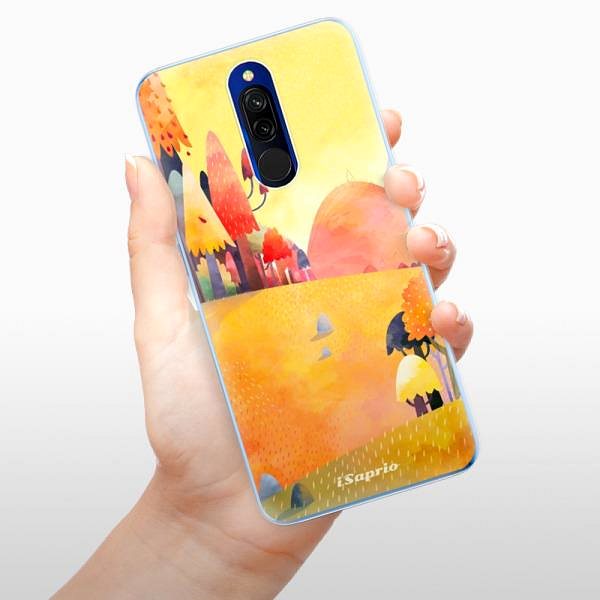 Kryt na mobil iSaprio Fall Forest pre Xiaomi Redmi 8 ...