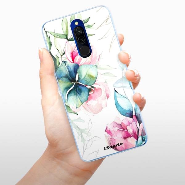 Kryt na mobil iSaprio Flower Art 01 pre Xiaomi Redmi 8 ...