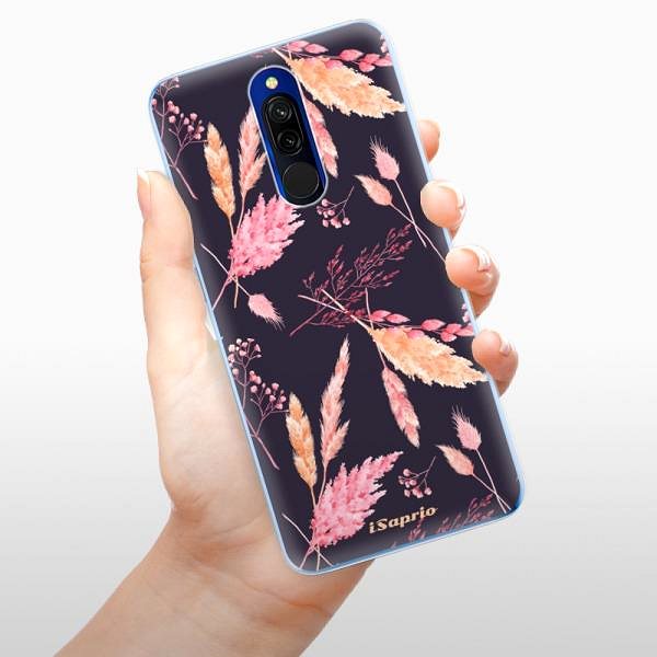 Kryt na mobil iSaprio Herbal Pattern na Xiaomi Redmi 8 ...