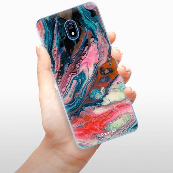 Kryt na mobil iSaprio Abstract Paint 01 pre Xiaomi Redmi 8A ...