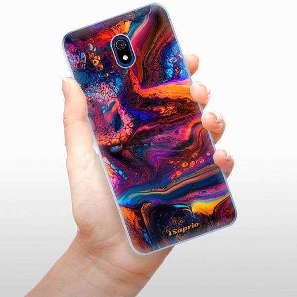 Kryt na mobil iSaprio Abstract Paint 02 na Xiaomi Redmi 8A ...