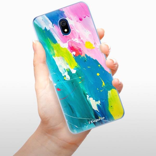 Kryt na mobil iSaprio Abstract Paint 04 na Xiaomi Redmi 8A ...