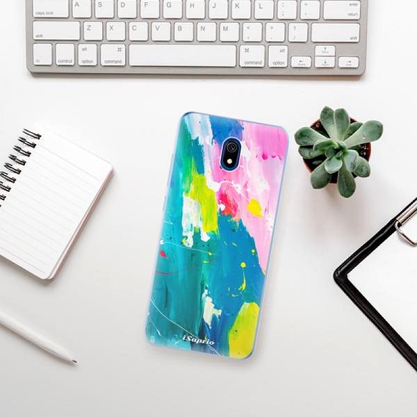 Kryt na mobil iSaprio Abstract Paint 04 na Xiaomi Redmi 8A ...
