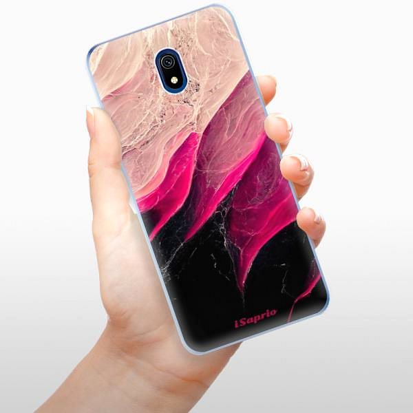 Kryt na mobil iSaprio Black and Pink pre Xiaomi Redmi 8A ...