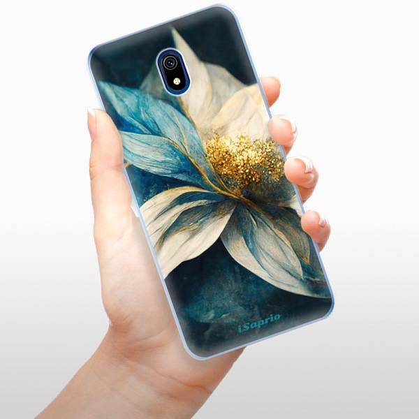 Kryt na mobil iSaprio Blue Petals pre Xiaomi Redmi 8A ...