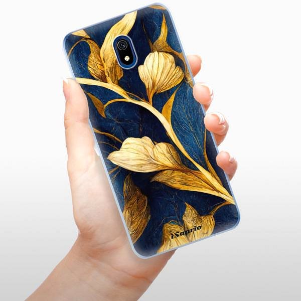 Kryt na mobil iSaprio Gold Leaves na Xiaomi Redmi 8A ...