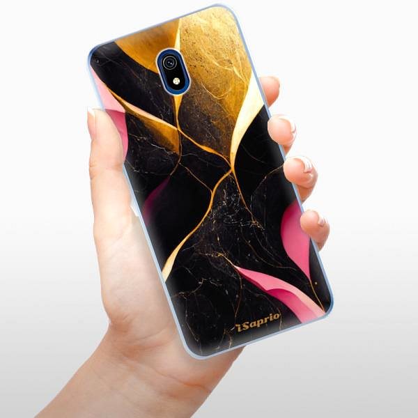 Kryt na mobil iSaprio Gold Pink Marble na Xiaomi Redmi 8A ...