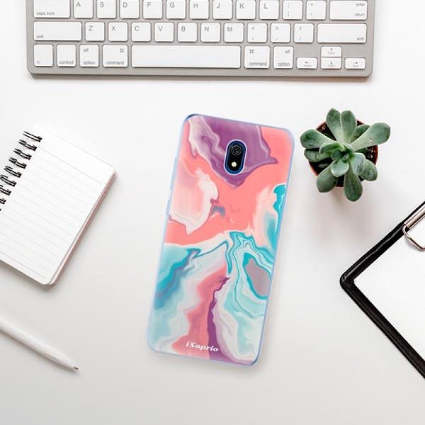 Kryt na mobil iSaprio New Liquid pro Xiaomi Redmi 8A ...