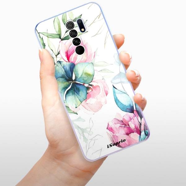Kryt na mobil iSaprio Flower Art 01 na Xiaomi Redmi 9 ...