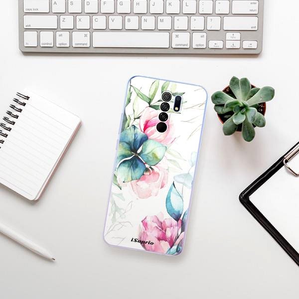 Kryt na mobil iSaprio Flower Art 01 na Xiaomi Redmi 9 ...