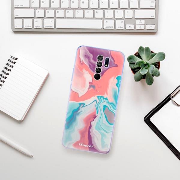 Kryt na mobil iSaprio New Liquid pro Xiaomi Redmi 9 ...