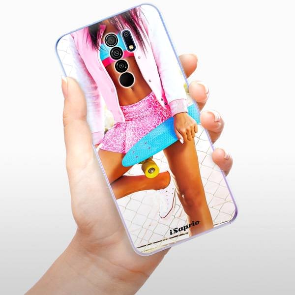 Kryt na mobil iSaprio Skate girl 01 pro Xiaomi Redmi 9 ...
