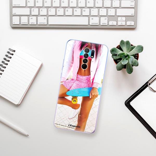 Kryt na mobil iSaprio Skate girl 01 pro Xiaomi Redmi 9 ...