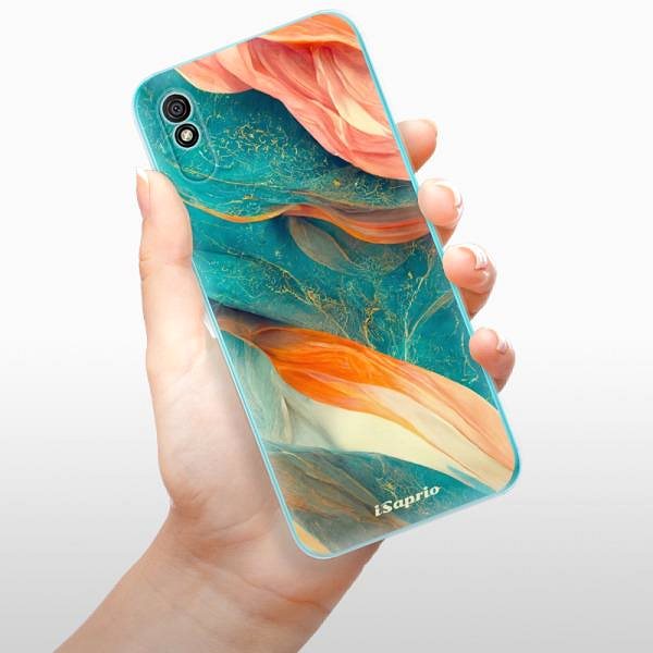 Kryt na mobil iSaprio Abstract Marble pre Xiaomi Redmi 9A ...