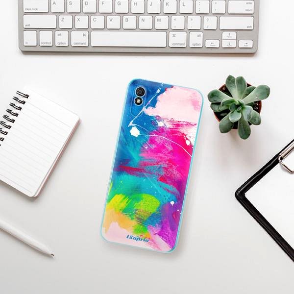Kryt na mobil iSaprio Abstract Paint 03 pre Xiaomi Redmi 9A ...
