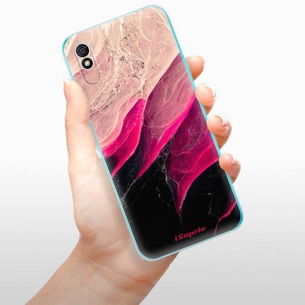 Kryt na mobil iSaprio Black and Pink pre Xiaomi Redmi 9A ...