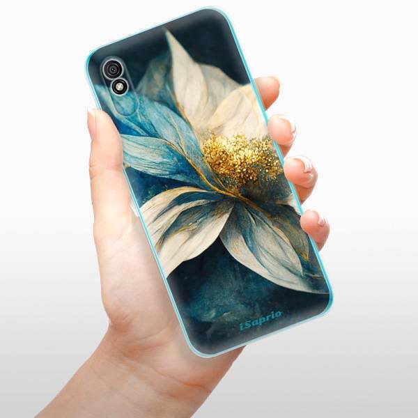 Kryt na mobil iSaprio Blue Petals na Xiaomi Redmi 9A ...