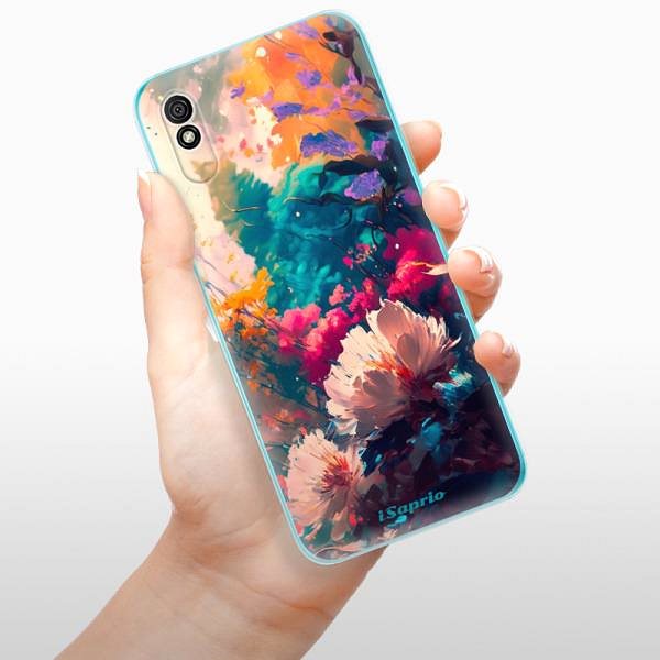 Kryt na mobil iSaprio Flower Design pre Xiaomi Redmi 9A ...