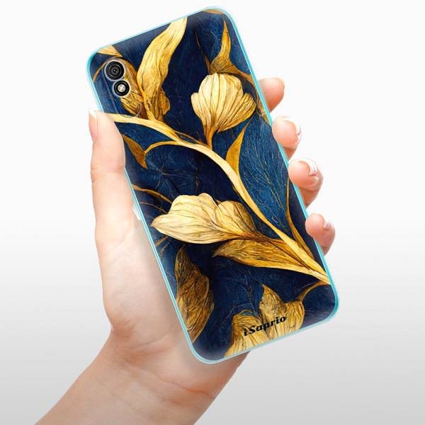 Kryt na mobil iSaprio Gold Leaves pre Xiaomi Redmi 9A ...