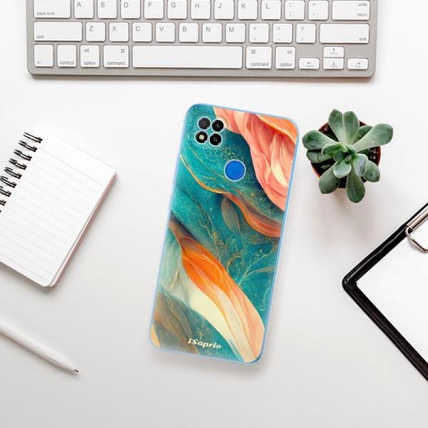 Kryt na mobil iSaprio Abstract Marble pre Xiaomi Redmi 9C ...