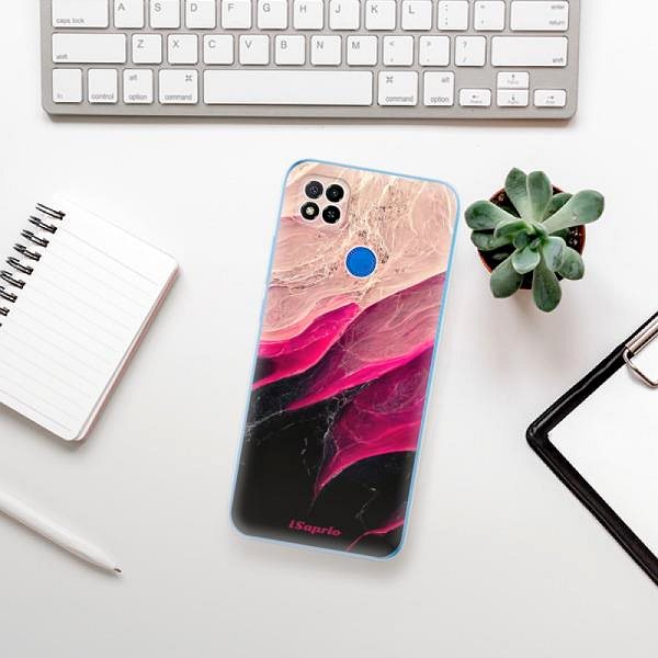 Kryt na mobil iSaprio Black and Pink pre Xiaomi Redmi 9C ...
