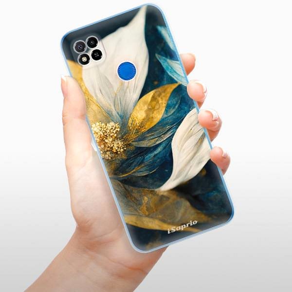 Kryt na mobil iSaprio Gold Petals pre Xiaomi Redmi 9C ...