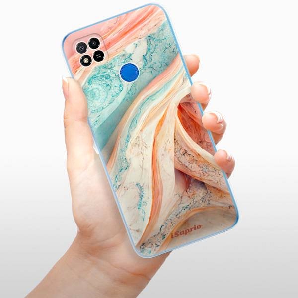 Kryt na mobil iSaprio Orange and Blue pre Xiaomi Redmi 9C ...