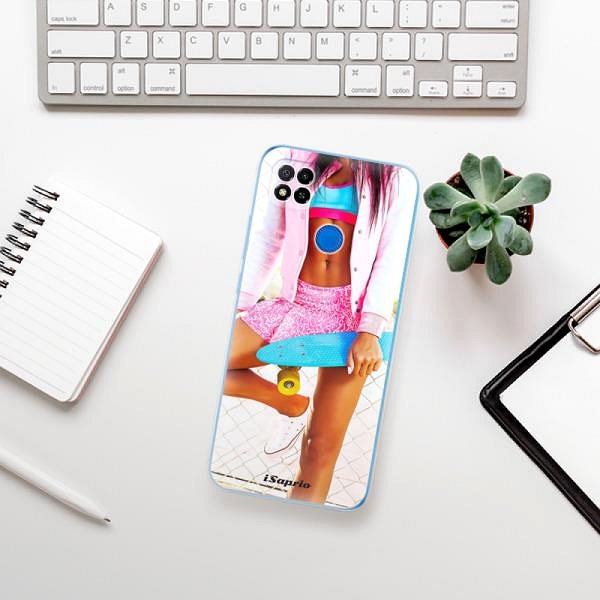 Kryt na mobil iSaprio Skate girl 01 pre Xiaomi Redmi 9C ...