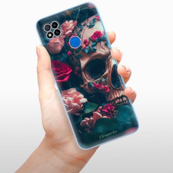 Kryt na mobil iSaprio Skull in Roses pre Xiaomi Redmi 9C ...
