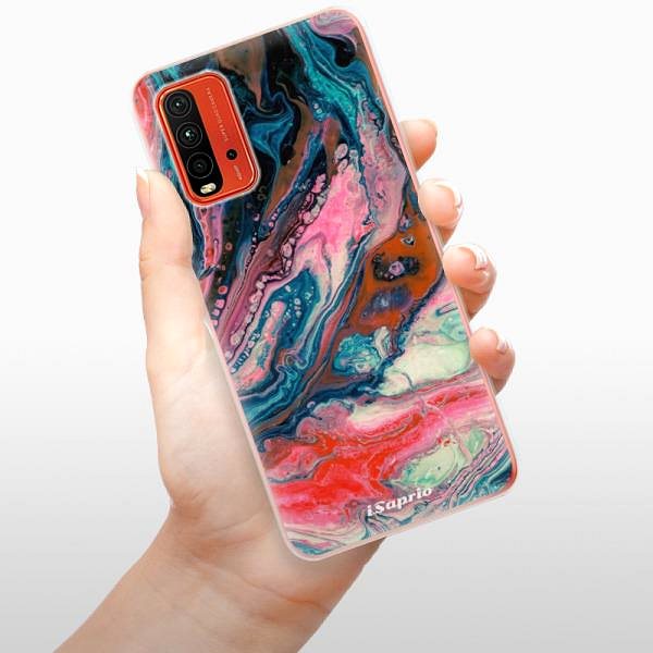 Kryt na mobil iSaprio Abstract Paint 01 na Xiaomi Redmi 9T ...
