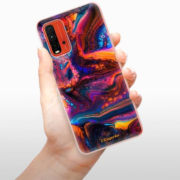 Kryt na mobil iSaprio Abstract Paint 02 na Xiaomi Redmi 9T ...