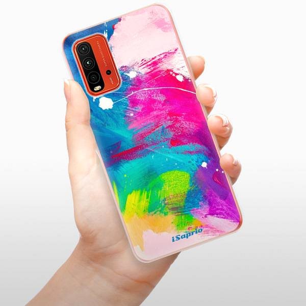 Kryt na mobil iSaprio Abstract Paint 03 na Xiaomi Redmi 9T ...