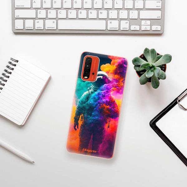Kryt na mobil iSaprio Astronaut in Colors na Xiaomi Redmi 9T ...