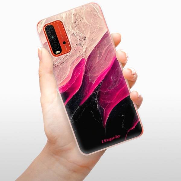 Kryt na mobil iSaprio Black and Pink pre Xiaomi Redmi 9T ...