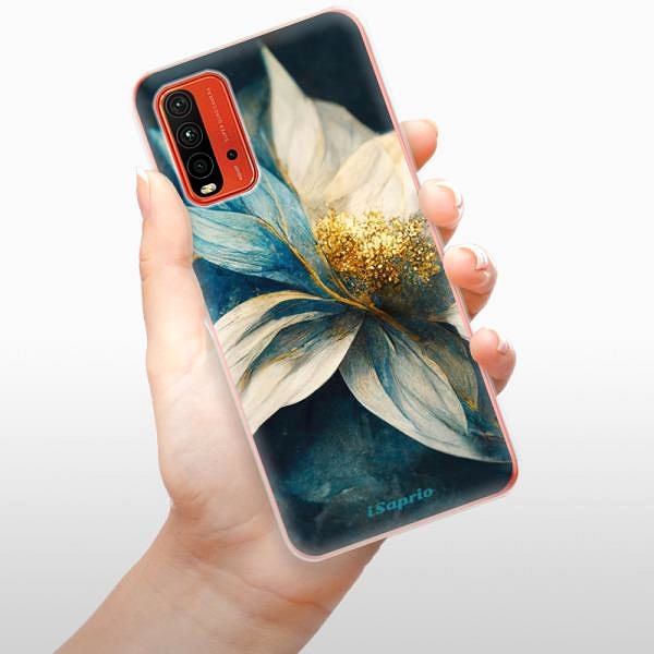 Kryt na mobil iSaprio Blue Petals pre Xiaomi Redmi 9T ...