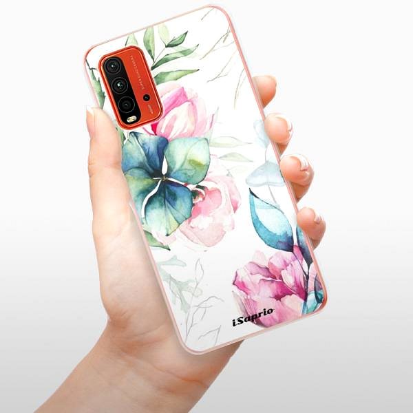 Kryt na mobil iSaprio Flower Art 01 na Xiaomi Redmi 9T ...