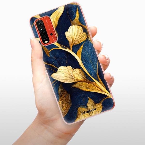 Kryt na mobil iSaprio Gold Leaves pre Xiaomi Redmi 9T ...
