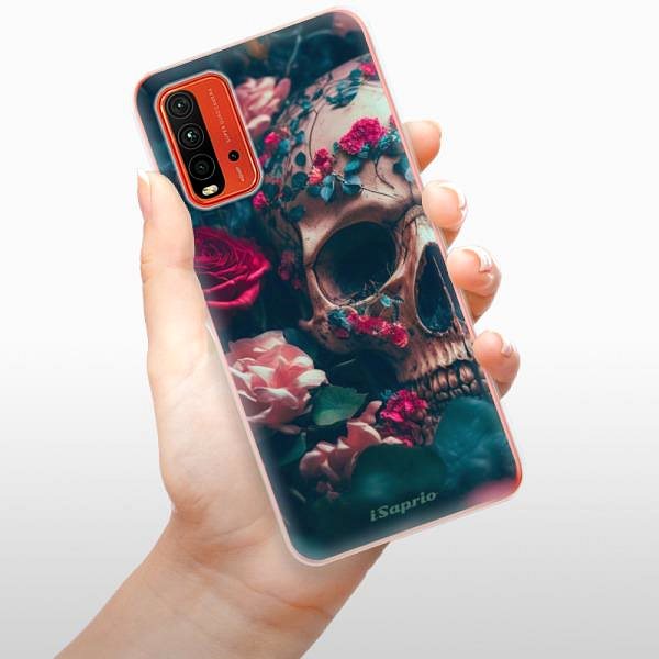 Kryt na mobil iSaprio Skull in Roses na Xiaomi Redmi 9T ...