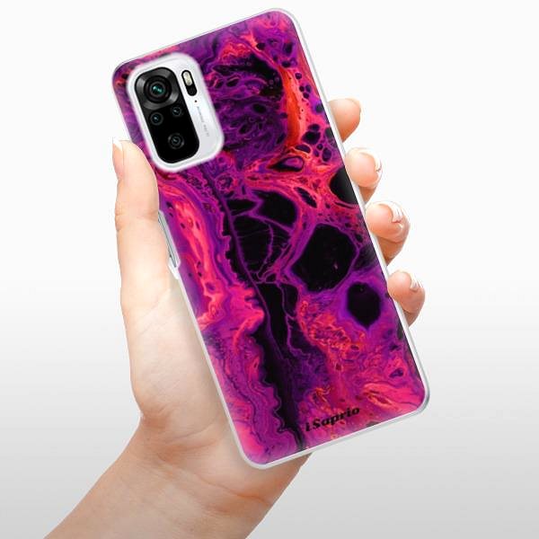 Kryt na mobil iSaprio Abstract Dark 01 na Xiaomi Redmi Note 10/Note 10S ...