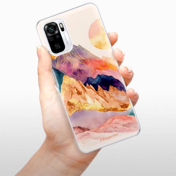 Kryt na mobil iSaprio Abstract Mountains pre Xiaomi Redmi Note 10/Note 10S ...