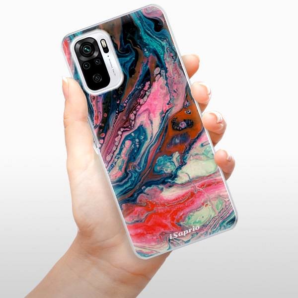Kryt na mobil iSaprio Abstract Paint 01 pre Xiaomi Redmi Note 10/Note 10S ...